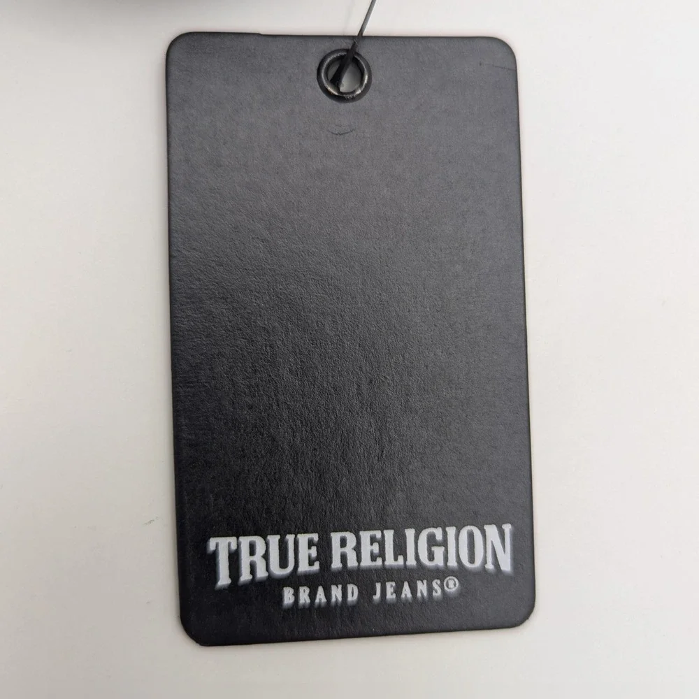 True‎ Religion Jet Black Buddha Face Trucker Hat Snapback Cap TR4234 New OS